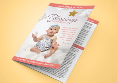 Abigail Women's Center Program Flyer