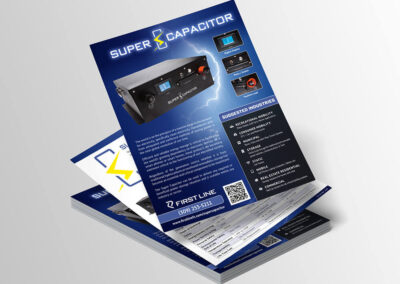 FirstLine Super Capacitor Flyer