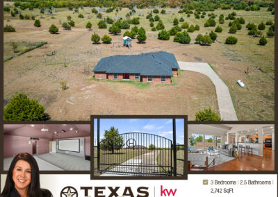 Texas Landmark Facebook Post