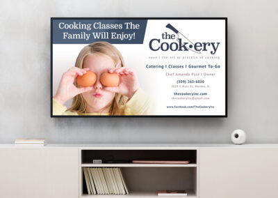 The Cookery Digital Ad