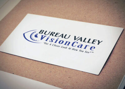 Bureau Valley VisionCare Logo