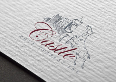 Castle Rock Stables Logo
