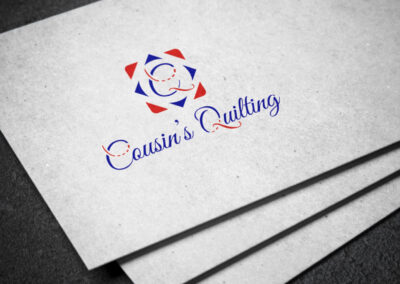 Cousin's Quilting Logo