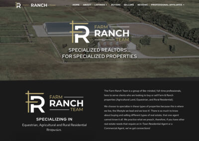 Farm Ranch Team Website