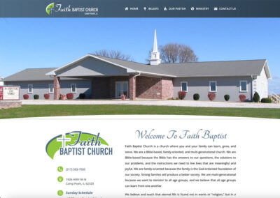 Faith Baptist Church of Camp Point IL Website
