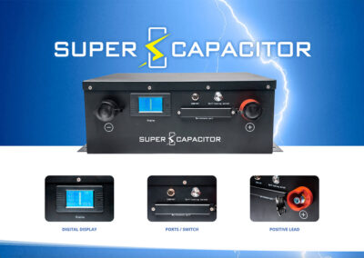 First Line Super Capacitor Website