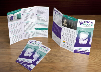 Freedom House Brochure