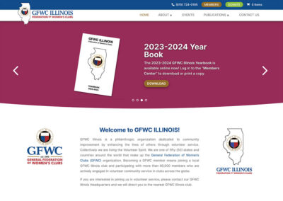 GFWC Illinois Website