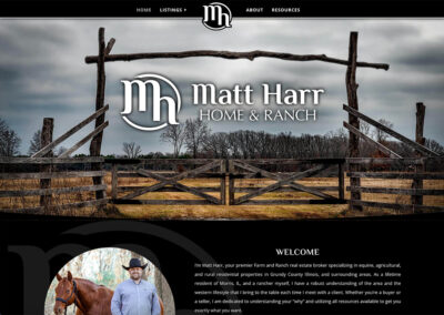 Matt Harr Website