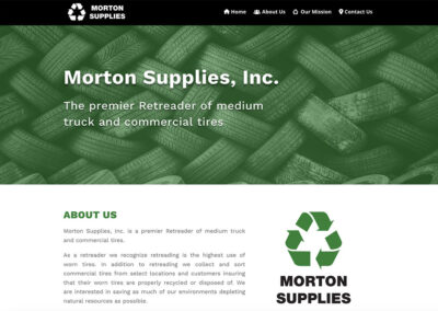 Morton Supplies Website