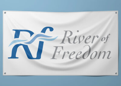 River of Freedom Logo