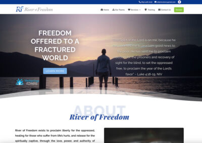 River of Freedom Website